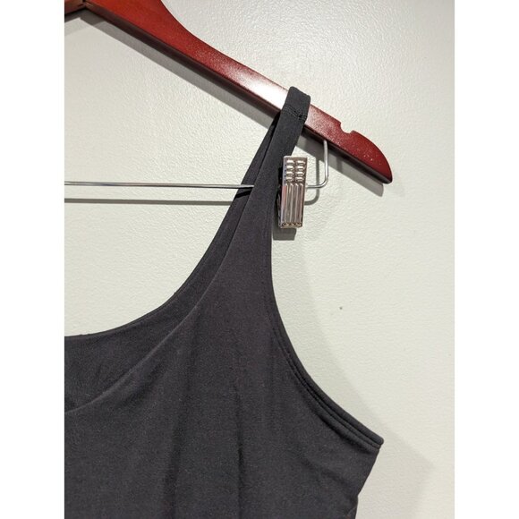 Lululemon Tank Top Womens 12 Black Align Built In Bra Athleisure Yoga Workout - Picture 6 of 13
